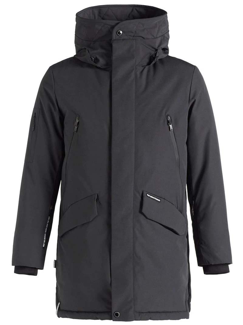 Khujo DANCER - Cappotto Invernale - Dunkelgrau, Uomo 9 Khujo DANCER - Cappotto Invernale - Dunkelgrau, Uomo - immagine 7