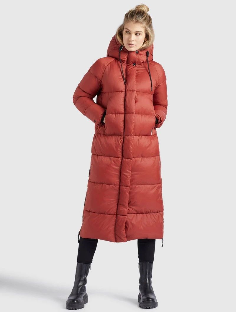 Khujo IZZY - Cappotto Invernale - Blassrot, Donna 3 Khujo IZZY - Cappotto Invernale - Blassrot, Donna