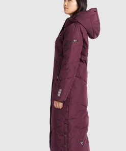 Khujo SONJE2 - Cappotto Invernale - Weinrot, Donna 14 Khujo SONJE2 - Cappotto Invernale - Weinrot, Donna -Offerte khujo Negozio 3161c7710fa248a2865b6c52ad55309e