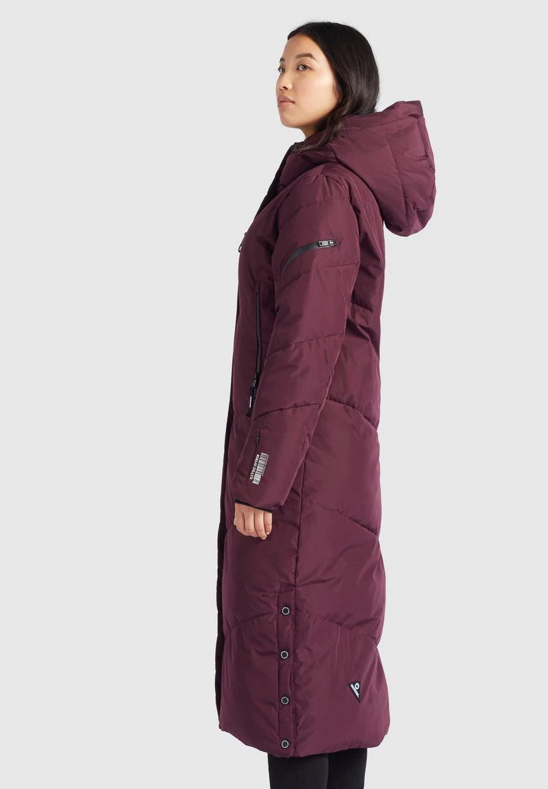 Khujo SONJE2 - Cappotto Invernale - Weinrot, Donna 6 Khujo SONJE2 - Cappotto Invernale - Weinrot, Donna - immagine 4