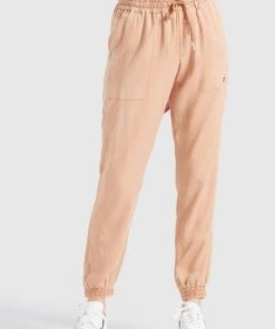 Khujo MARIZA - Pantaloni Sportivi - Aprikot Gewaschen, Donna -Offerte khujo Negozio 31b043f0366b40ad9413c38cdf08cec4