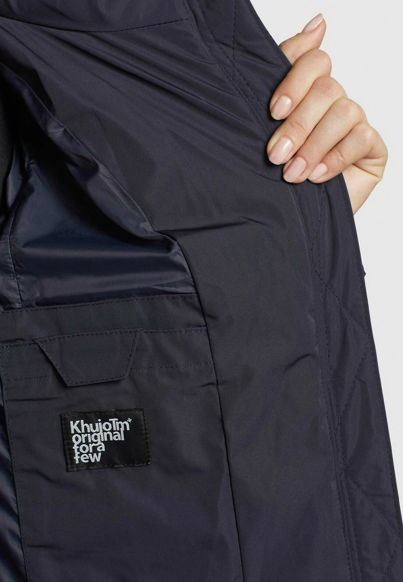 Khujo AYLEENA - Cappotto Invernale - Dunkelblau, Donna 10 Khujo AYLEENA - Cappotto Invernale - Dunkelblau, Donna - immagine 8