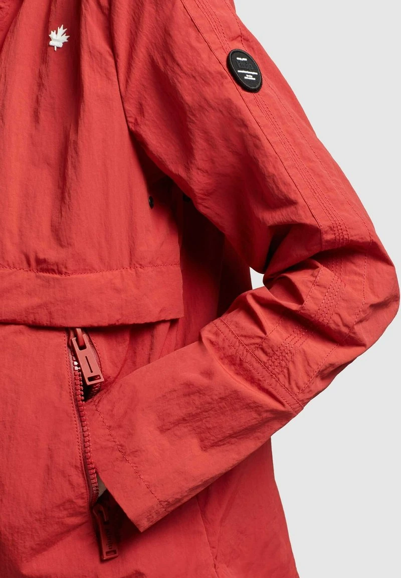 Khujo ZAHIRA3 - Giacca Leggera - Rot, Donna 7 Khujo ZAHIRA3 - Giacca Leggera - Rot, Donna - immagine 5
