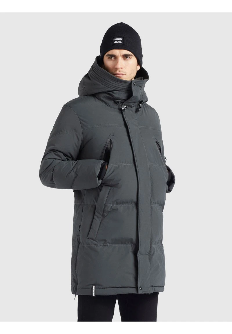 Khujo ZYLAN - Cappotto Invernale - Grey, Uomo 3 Khujo ZYLAN - Cappotto Invernale - Grey, Uomo