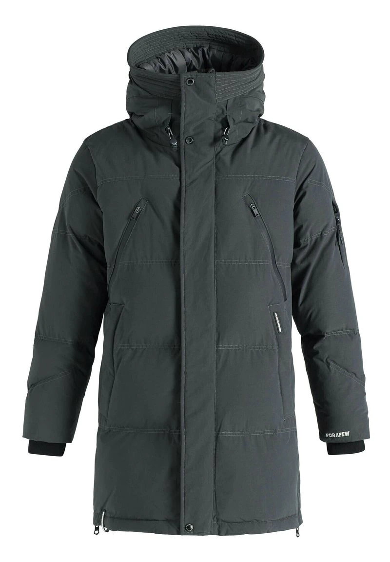 Khujo ZYLAN - Cappotto Invernale - Grey, Uomo 9 Khujo ZYLAN - Cappotto Invernale - Grey, Uomo - immagine 7