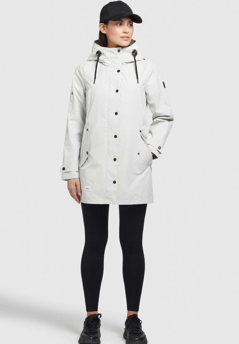 Khujo JELLE - Parka - Hellgrau, Donna 7 Khujo JELLE - Parka - Hellgrau, Donna - immagine 5