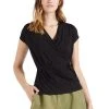 Khujo LETICIA - T-shirt Con Stampa - Schwarz, Donna -Offerte khujo Negozio 324997f6e9474137b7ec62bffc63ad41