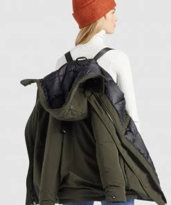 Khujo KANDA - Cappotto Invernale - Dunkeloliv, Donna 14 Khujo KANDA - Cappotto Invernale - Dunkeloliv, Donna -Offerte khujo Negozio 3299e482316d41d6bce17cfb639710e9