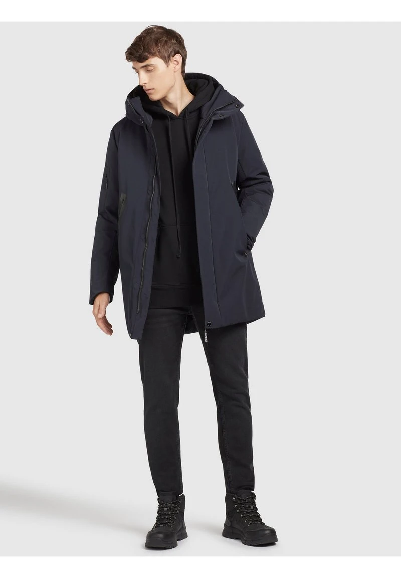 Khujo RACE - Cappotto Invernale - Dunkelblau, Uomo 3 Khujo RACE - Cappotto Invernale - Dunkelblau, Uomo