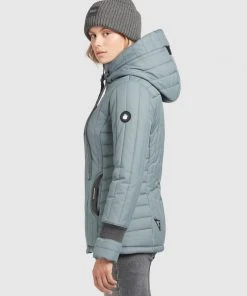 Khujo TWEETY PRIME5 - Giacca Da Mezza Stagione - Blaugrau, Donna 14 Khujo TWEETY PRIME5 - Giacca Da Mezza Stagione - Blaugrau, Donna -Offerte khujo Negozio 329e34e87d394ebab6d446c8936eb4cb