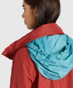 Khujo ZARINA - Giacca A Vento - Red, Donna 13 Khujo ZARINA - Giacca A Vento - Red, Donna -Offerte khujo Negozio 32a4834ef47341a0a5a14315c3d10701