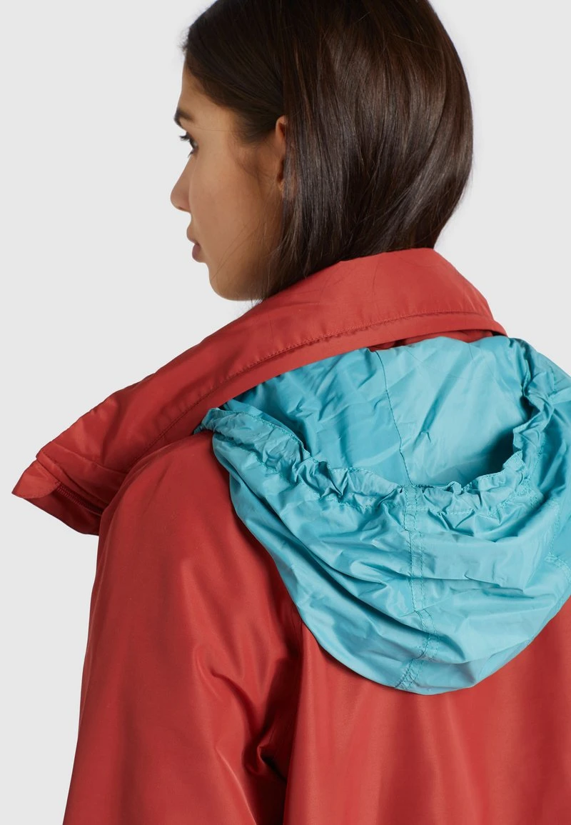 Khujo ZARINA - Giacca A Vento - Red, Donna 7 Khujo ZARINA - Giacca A Vento - Red, Donna - immagine 5