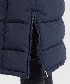 Khujo LISSANDRA - Cappotto Invernale - Dunkelblau, Donna -Offerte khujo Negozio 32ebdba265fd4d6ba622a985441cd092