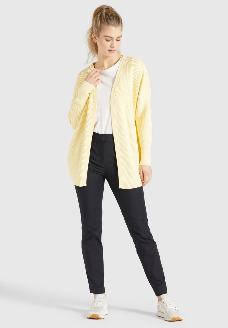 Khujo LADDY - Cardigan - Hellgelb, Donna 4 Khujo LADDY - Cardigan - Hellgelb, Donna - immagine 2