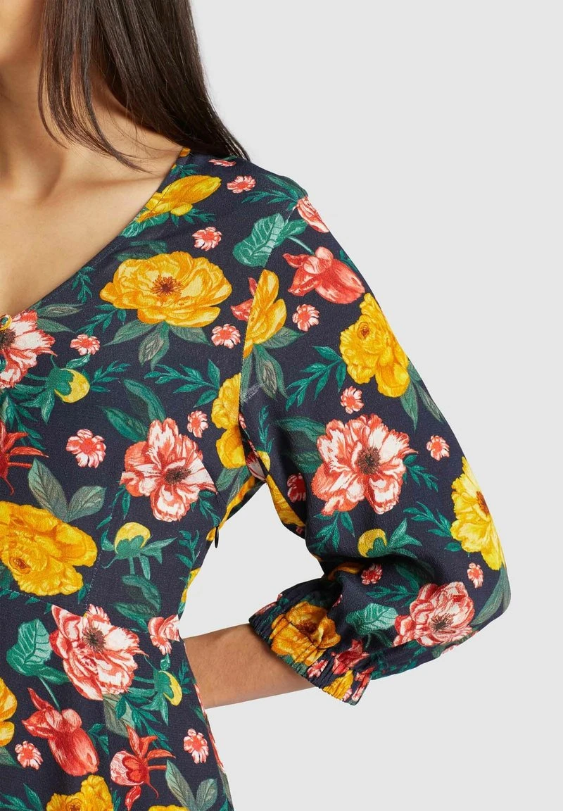 Khujo SAVORY - Vestito Estivo - Multi-coloured, Donna 8 Khujo SAVORY - Vestito Estivo - Multi-coloured, Donna - immagine 6