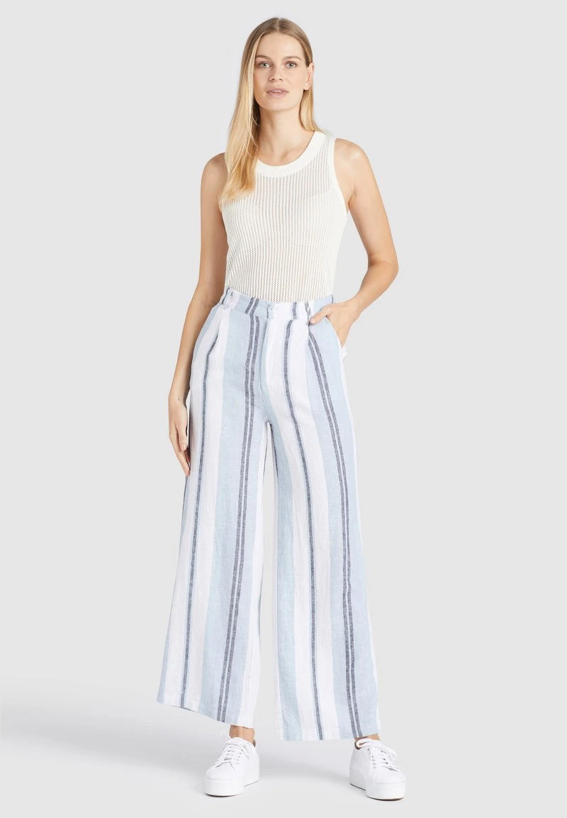 Khujo MAHSALA - Pantaloni - Blue, Donna 4 Khujo MAHSALA - Pantaloni - Blue, Donna - immagine 2