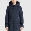 Khujo CONSTANZE PEACHED - Cappotto Invernale - Dunkelblau, Donna 2 Khujo CONSTANZE PEACHED - Cappotto Invernale - Dunkelblau, Donna -Offerte khujo Negozio 332339ba7d984b9494804c1a295e6859