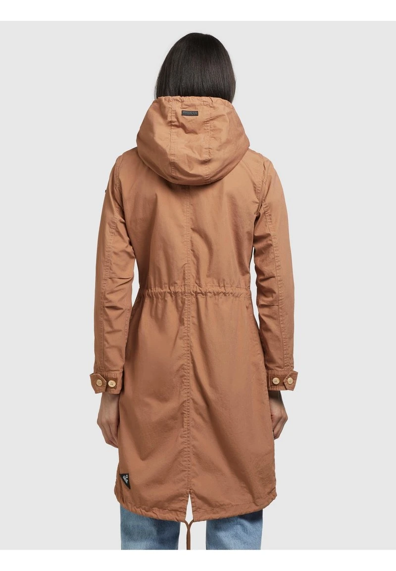 Khujo NANDA3 - Parka - Toffee, Donna 5 Khujo NANDA3 - Parka - Toffee, Donna - immagine 3