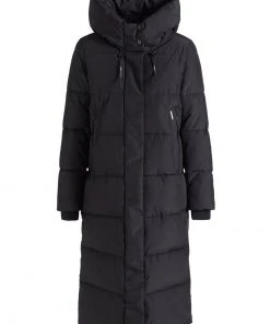 Khujo MANTEL SOULANI - Cappotto Invernale - Schwarz, Donna -Offerte khujo Negozio 33515758f3bd4d13ab7398a6cdf40139