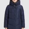 Khujo JORDIS - Cappotto Invernale - Dunkelblau, Donna 1 Khujo JORDIS - Cappotto Invernale - Dunkelblau, Donna -Offerte khujo Negozio 336a1379e17c49339cfd2446179ee872