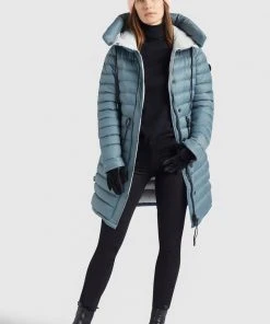 Khujo MANTEL NIANA SHINE - Cappotto Invernale - Blaugrau, Donna 10 Khujo MANTEL NIANA SHINE - Cappotto Invernale - Blaugrau, Donna -Offerte khujo Negozio 33de4b76aeb04f03a3f747a6272917fd