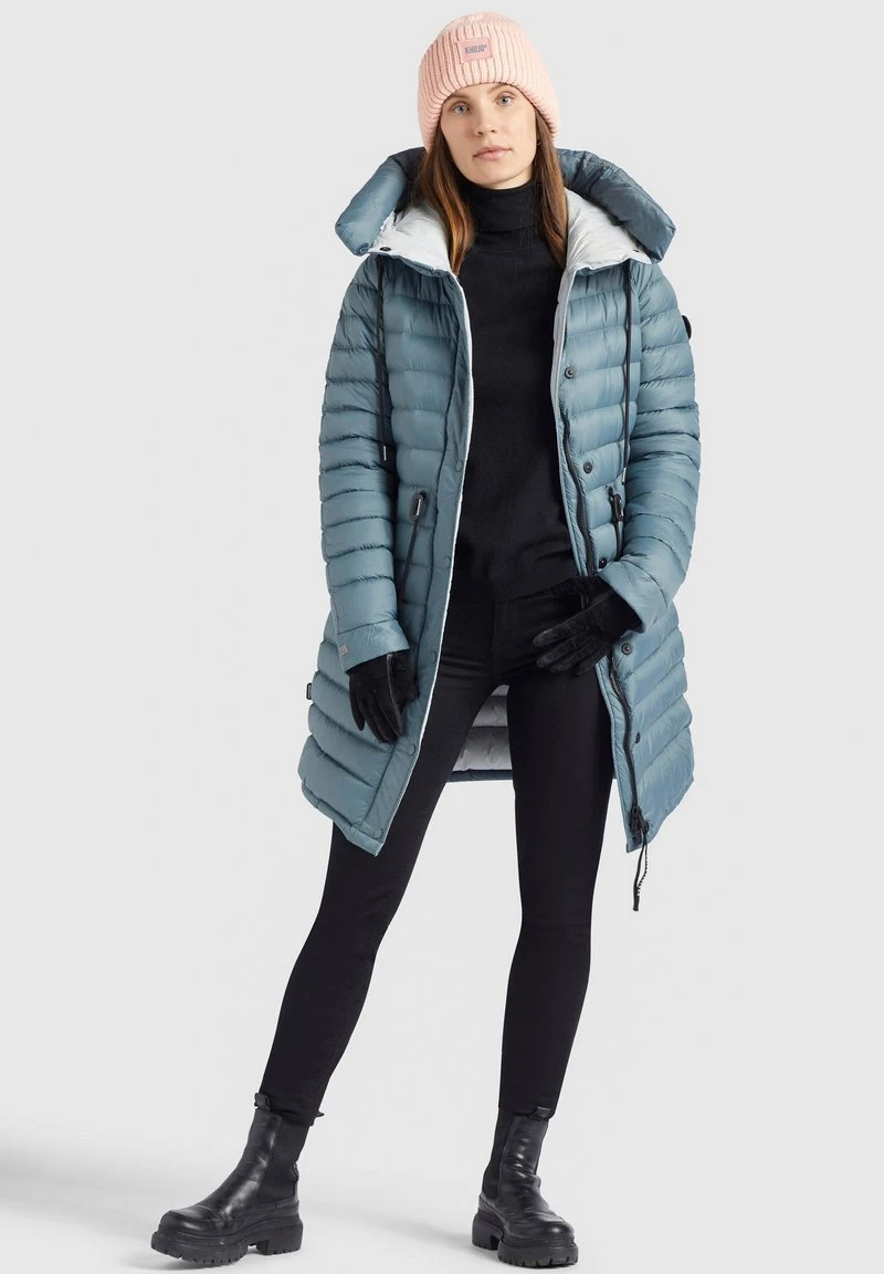 Khujo MANTEL NIANA SHINE - Cappotto Invernale - Blaugrau, Donna 4 Khujo MANTEL NIANA SHINE - Cappotto Invernale - Blaugrau, Donna - immagine 2
