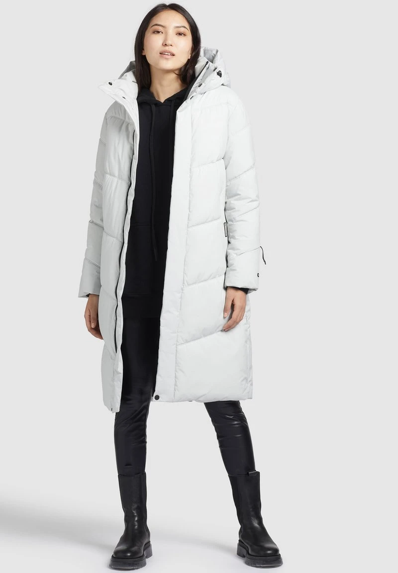 Khujo TORINO - Cappotto Invernale - Hellgrau, Donna 4 Khujo TORINO - Cappotto Invernale - Hellgrau, Donna - immagine 2