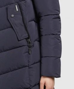 Khujo AYLEENA - Cappotto Invernale - Dunkelblau, Donna 17 Khujo AYLEENA - Cappotto Invernale - Dunkelblau, Donna -Offerte khujo Negozio 340069b382554f3d9b4f3a2bc221886e