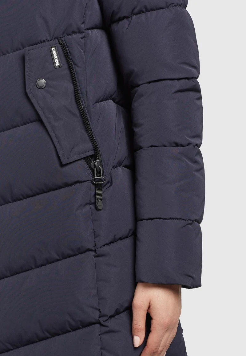Khujo AYLEENA - Cappotto Invernale - Dunkelblau, Donna 9 Khujo AYLEENA - Cappotto Invernale - Dunkelblau, Donna - immagine 7