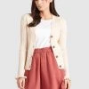 Khujo SUSTU - Cardigan - Beige, Donna 2 Khujo SUSTU - Cardigan - Beige, Donna -Offerte khujo Negozio 341ac0ecb6a346b48755e54204e99371