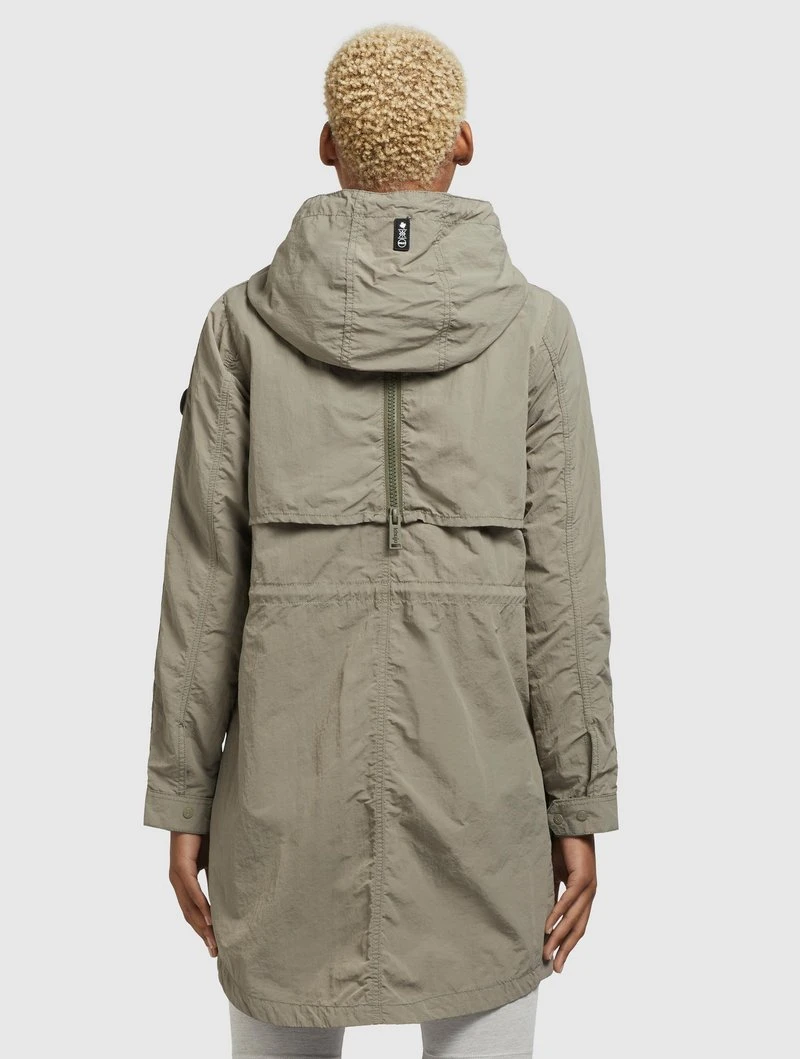 Khujo GAMES - Parka - Graugrün, Donna 5 Khujo GAMES - Parka - Graugrün, Donna - immagine 3