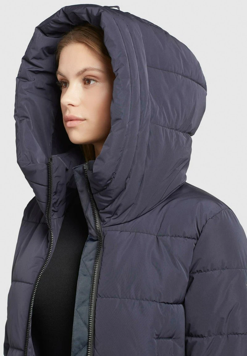 Khujo NAVASSA - Cappotto Invernale - Dunkelblau, Donna 9 Khujo NAVASSA - Cappotto Invernale - Dunkelblau, Donna - immagine 7