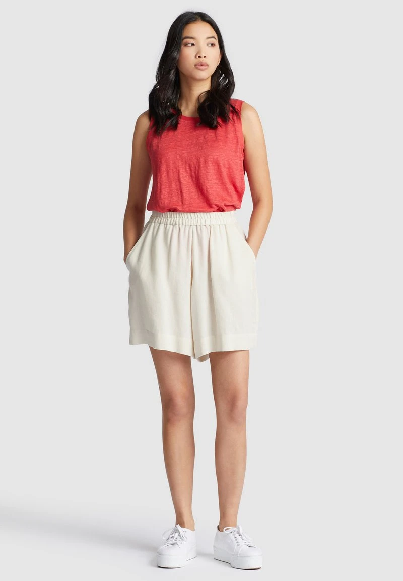 Khujo KEILANI - Top - Red, Donna 4 Khujo KEILANI - Top - Red, Donna - immagine 2