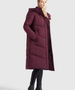Khujo TORINO - Cappotto Invernale - Weinrot, Donna 24 Khujo TORINO - Cappotto Invernale - Weinrot, Donna -Offerte khujo Negozio 343cbac2e4b241a285eacc88a2e135e9