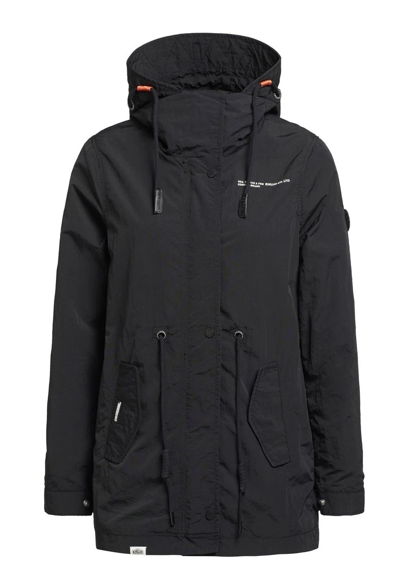 Khujo CAIMA - Parka - Schwarz, Donna 10 Khujo CAIMA - Parka - Schwarz, Donna - immagine 8