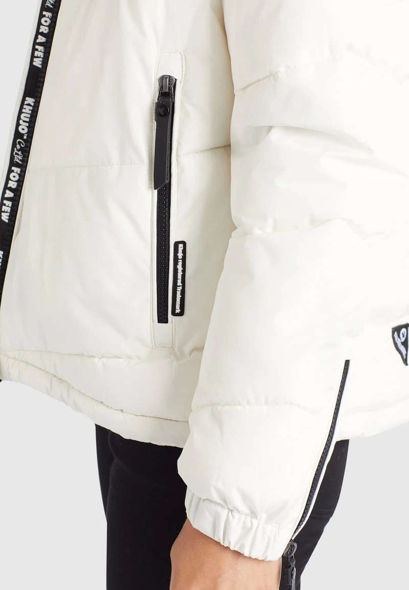 Khujo ESILA - Giacca Invernale - Naturweiß, Donna 9 Khujo ESILA - Giacca Invernale - Naturweiß, Donna - immagine 7