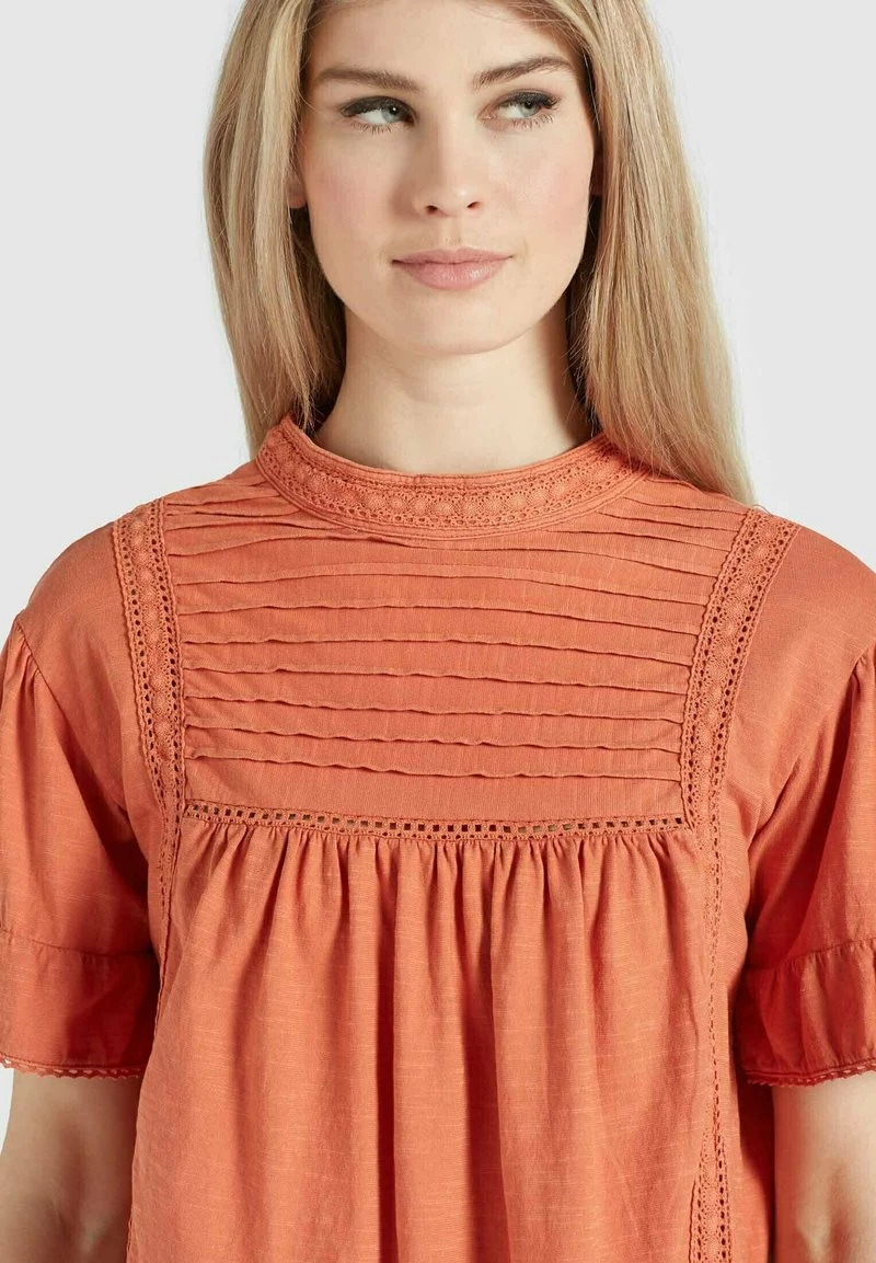 Khujo TINCA - Camicetta - Terrakotta, Donna 7 Khujo TINCA - Camicetta - Terrakotta, Donna - immagine 5