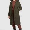 Khujo LIZZ - Cappotto Invernale - Dunkeloliv, Donna -Offerte khujo Negozio 34ba95a91e8149f8b2ffeebe87dd43e0