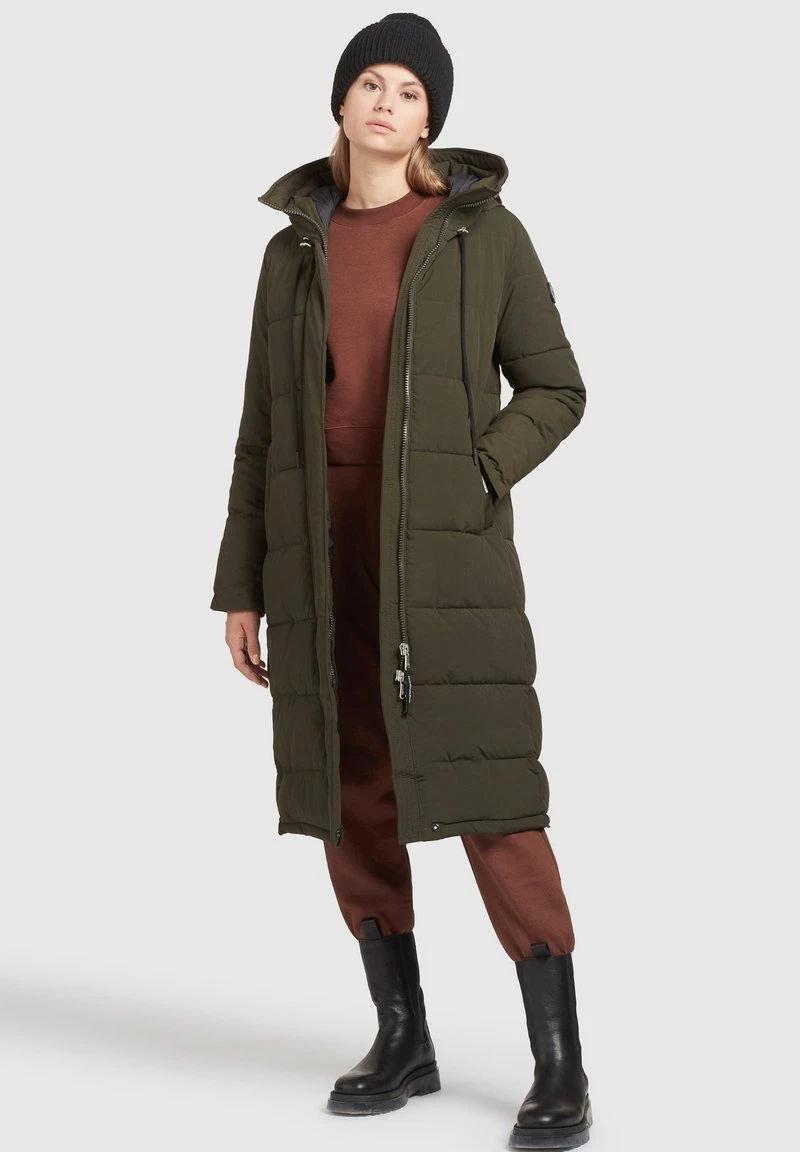 Khujo LIZZ - Cappotto Invernale - Dunkeloliv, Donna 3 Khujo LIZZ - Cappotto Invernale - Dunkeloliv, Donna