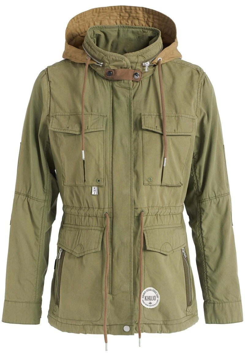 Khujo PAOLA2 - Parka - Oliv, Donna 11 Khujo PAOLA2 - Parka - Oliv, Donna - immagine 9