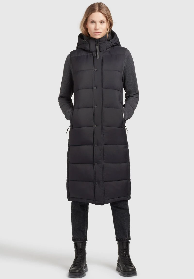 Khujo MAGNETA MATT - Smanicato - Schwarz, Donna 3 Khujo MAGNETA MATT - Smanicato - Schwarz, Donna