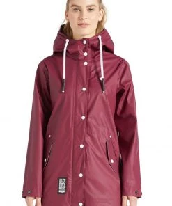 Khujo ALICIA - Parka - Lila, Donna