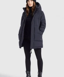 Khujo WEROLA - Cappotto Invernale - Dunkelblau, Donna 13 Khujo WEROLA - Cappotto Invernale - Dunkelblau, Donna -Offerte khujo Negozio 358527049871410d9f4d41184099e9d0