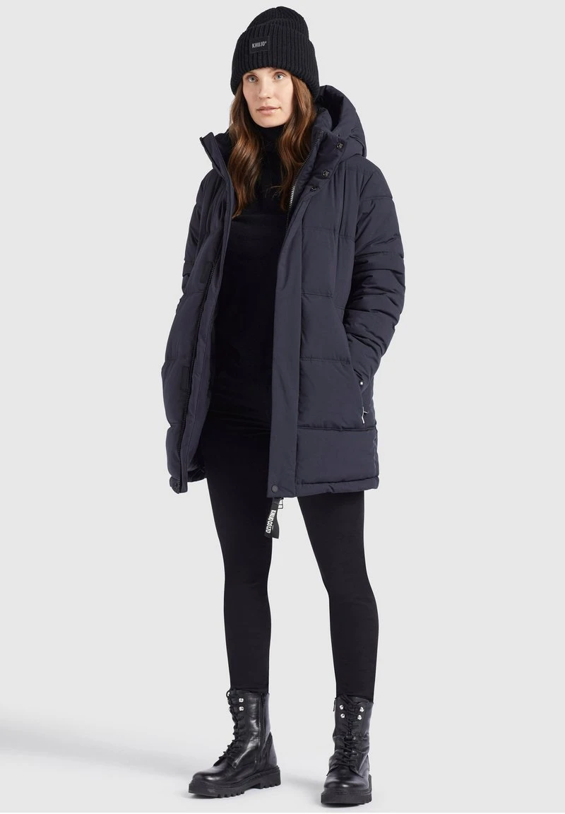 Khujo WEROLA - Cappotto Invernale - Dunkelblau, Donna 7 Khujo WEROLA - Cappotto Invernale - Dunkelblau, Donna - immagine 5