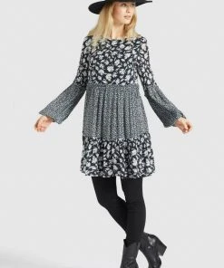 Khujo GRANATA - Vestito Estivo - Schwarz Weiß, Donna 16 Khujo GRANATA - Vestito Estivo - Schwarz Weiß, Donna -Offerte khujo Negozio 35b2c753add44e858c7690082b203aba