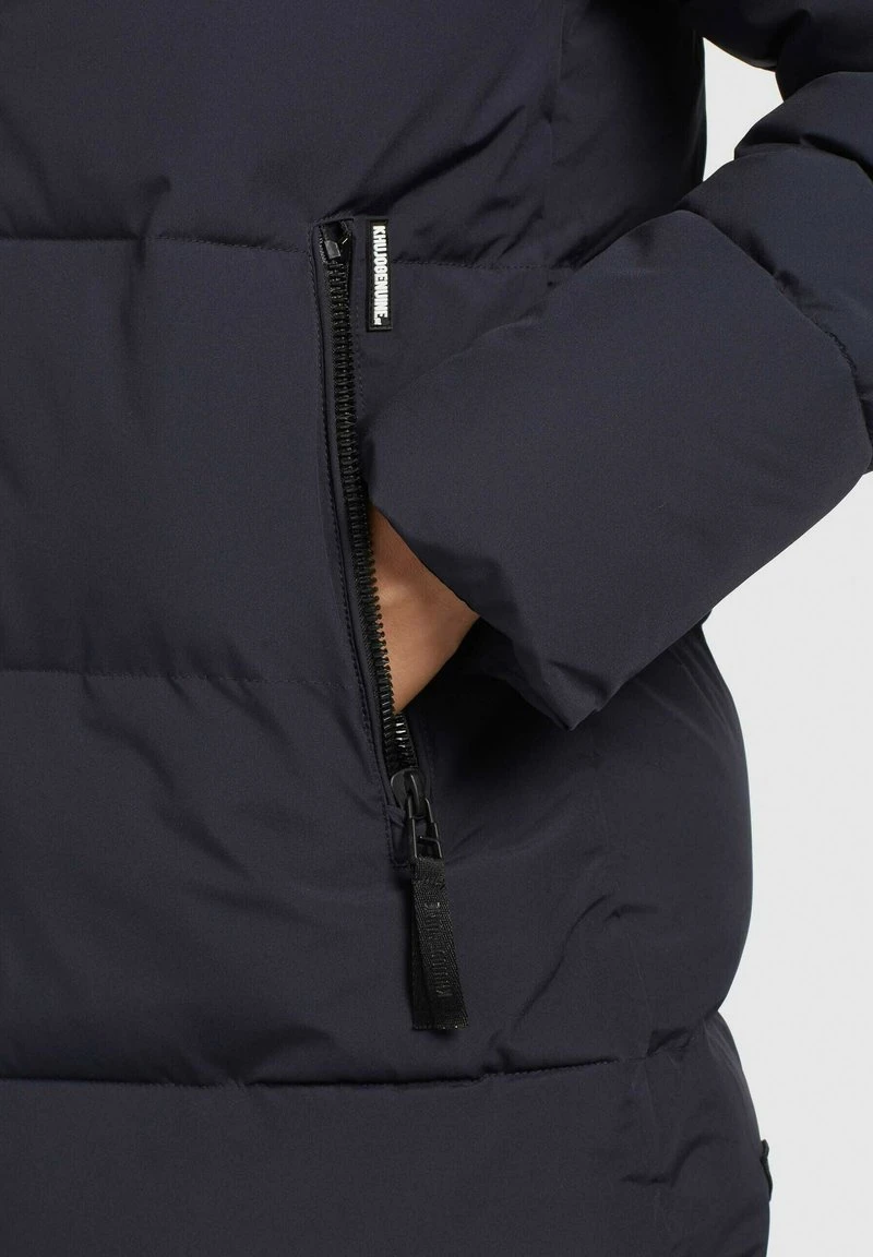 Khujo DORASI - Cappotto Invernale - Dunkelblau, Donna 9 Khujo DORASI - Cappotto Invernale - Dunkelblau, Donna - immagine 7
