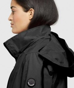 Khujo SMILLA - Parka - Schwarz, Donna 16 Khujo SMILLA - Parka - Schwarz, Donna -Offerte khujo Negozio 35e39f1f5a484324954d4d308a818e09