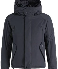 Khujo RUDOLF - Giacca Invernale - Dunkelblau, Uomo -Offerte khujo Negozio 35f07e9d46fe49cdbbf5464c67747aeb