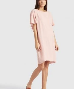 Khujo Vestito Estivo - Pink, Donna -Offerte khujo Negozio 361bc7dd66614f5c9d921095fe1589d8