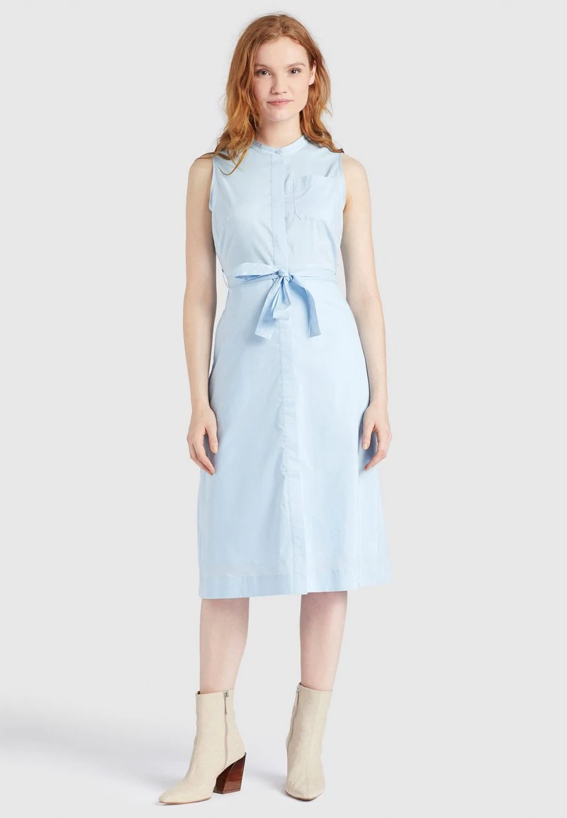 Khujo THERES - Abito A Camicia - Hellblau, Donna 4 Khujo THERES - Abito A Camicia - Hellblau, Donna - immagine 2